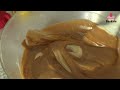 making moist and soft cafe mocha genoise│making a simple and easy cake sheet.│4k