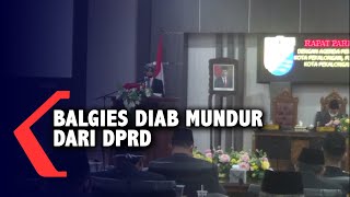 Jadi Calon Walikota Pekalongan, Balgies Diab Mundur