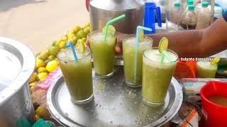 AAM PORA SHORBOT: Summer Special Mango Juice Tasty Drinks In India - Bengali Street Food India