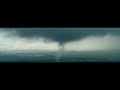 video twin tornadoes touch down in oklahoma