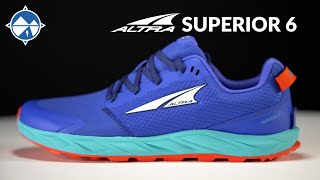 Altra Superior 6 | A Nimble Trail Running Favorite Returns!