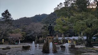 金華山サークル　時計回り01　スタート：岐阜公園～金華山山頂