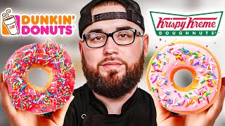 Dunkin Donuts Vs Krispy Kreme