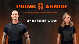 Our new IIIA and IIIA+ body armor.