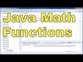 Java Tutorial - 19 - Sin, Cos, and Tangent (Math Functions)