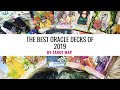 The Best Oracle Decks of 2019 #thebestoracledecks2019 #tarotmap #bestoracles2019 #bestoracledecks