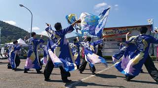 うつくしまよさこい 2019091516 02 よさこいチーム 結蓮 福島県郡山市