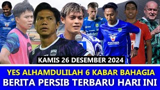 🔵 TOP 6 ~ Berita Persib Hari Ini ~ Kamis 26 Desember 2024 | Kabar Persib Bandung Terbaru Hari Ini