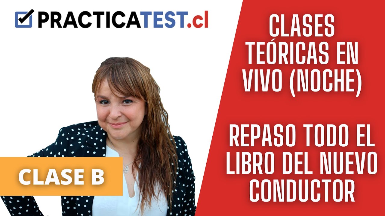 04. TEÓRICO CLASE B - Licencia De Conducir Chile 2021 - Examen Teórico ...