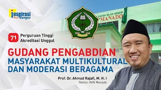 NAMA MANADO BRANDNYA CUKUP KUAT (Perguruan Tinggi Akreditasi Unggul - 71)