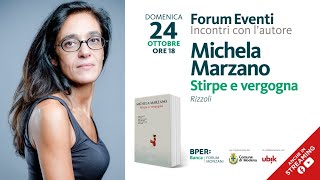 Michela Marzano - Stirpe e vergogna