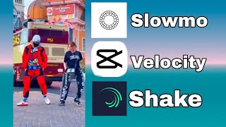 SMOOTH SLOWMO/VELOCITY TUTORIAL USING VSCO,CAPCUT AND ALIGHT MOTION