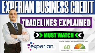 Experian Business Credit Report Profile and Business Credit Tradelines Explained