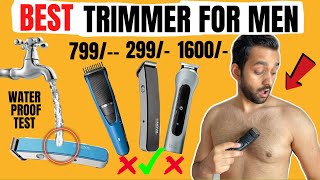 BEST TRIMMERS FOR MEN IN INDIA | Which is Best to Remove Balls, Pubes, Chest \u0026 Hands Hair | ANKIT TV