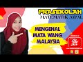 MENGENAL MATA WANG MALAYSIA | MA 4.4.1 #Prasekolah #MatematikAwal #CikguZue