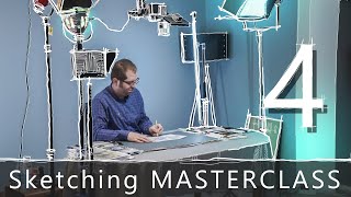 Architectural Sketching MASTERCLASS | 120 hours | all about sketching | 04