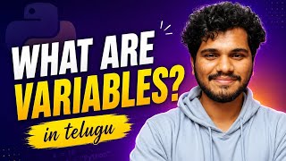 Python Variables Made Easy | L6 | Python Tutorial | in Telugu | DecodewithSK