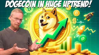 Dogecoin In Huge Uptrend!