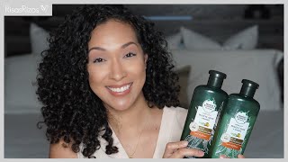 HERBAL ESSENCES POTENT ALOE + MANGO COLLECTION REVIEW