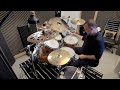 Dire Straits Straits of swing Drumcover by CJ