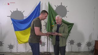 Герої Харкова. Працівники КП «КВПВ» отримали відзнаку Міноборони