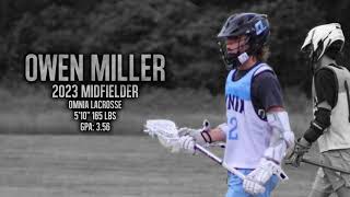 Owen Miller - Omnia Lax Club Summer 2021