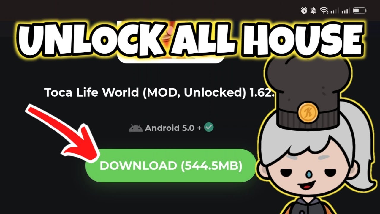 рџ Working 100 рџ Unlock All House Tutorial Toca Life World 2023