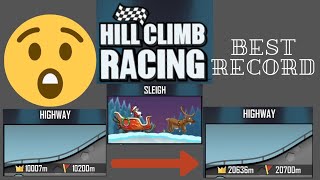 Time to break my record on Hill climb racing ll with most power full cars ll