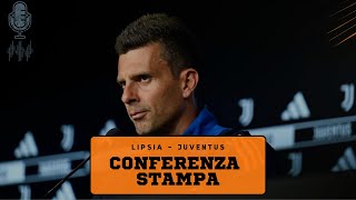 La conferenza stampa di Thiago Motta alla vigilia di #LipsiaJuve