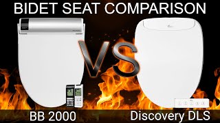 Bio Bidet BB 2000 vs Bio Bidet Discovery DLS Bidet Toilet Seat Comparison | BidetKing.com