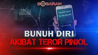 Akhiri Hidup Karena Terlilit Hutang Pinjol, Ancaman Debt Collector Meresahkan | SASARAN