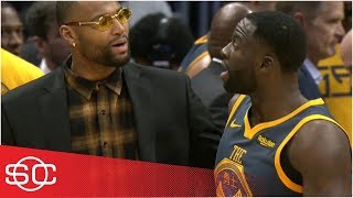 Stephen A. questions if Draymond Green-Kevin Durant incident will impact Warriors | SportsCenter