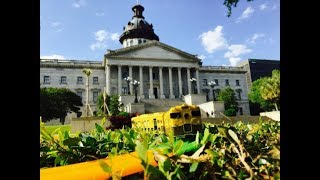 プラレール  JR KYUSHU SWEET TRAIN visit State Capitol, Columbia, South Carolina, USA 或る列車 JR九州 (04880)