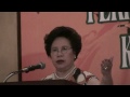 sen. miriam defensor santiago s speech at the ornap annual convention