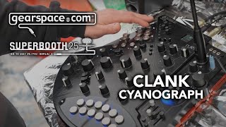 Clank Uranograph - Gearspace @ Superbooth 2025