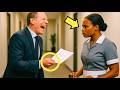 TRANSLATE THIS I'LL GIVE YOU MY POSITION… LAUGHED THE DIRECTOR… THE BLACK WOMAN SILENCED HIM