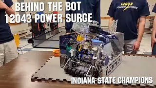 12043 Power Surge Behind the Bot Ultimate Goal