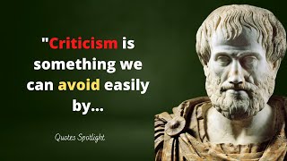 Aristotle Quotes On Life and Happiness || Motivational Quotes