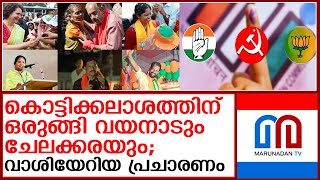 വയനാടും ചേലക്കരയിലും പരസ്യപ്രചാരണത്തിന് കൊട്ടിക്കലാശം  I  Wayanad and Chelakkara by election