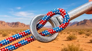 2 Mind Bending Knots That Saved Many Lives !