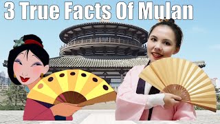 Revealing 3 True Facts Of Mulan In Datong