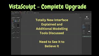 VistaSculpt 2025 Major Update Explained | New UI, Scene Explorer & STL Workflow for CNC