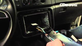 CD Bilradio Monterar - Skoda Fabia 2013