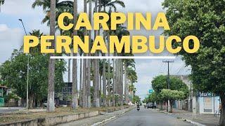 Conhecemos a cidade de CARPINA no Pernambuco! Oxente Paraíba sem fronteiras!