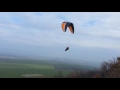 extreme paragliding takeoff compilation