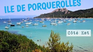 Balade sur l'île de Porquerolles