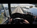 🇳🇴POV Truck Driving Scania R540 xT Northern Norway-Lofoten Island