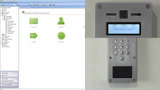 Net2 Software - Intruder alarm integration