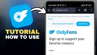 How to Use Onlyfans App || Onlyfans Tutorial in SECONDS!