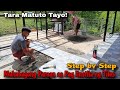 Makabagong Paraan sa Pagkabit ng Tiles na 60x60 Step by Step